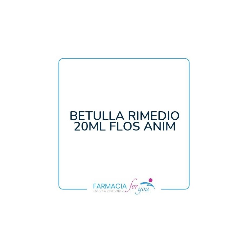 Zetaciesse - BETULLA RIMEDIO 20ML FLOS ANIM