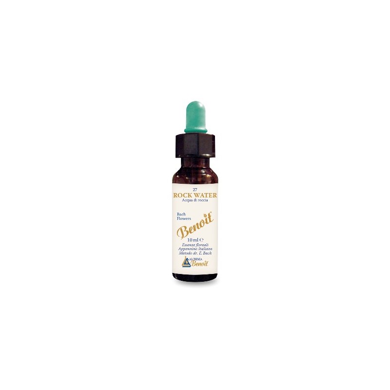 Alchimia Benoit srl - Alchimia Benoit Fiori Di Bach Benoit Rock Water 10 Ml