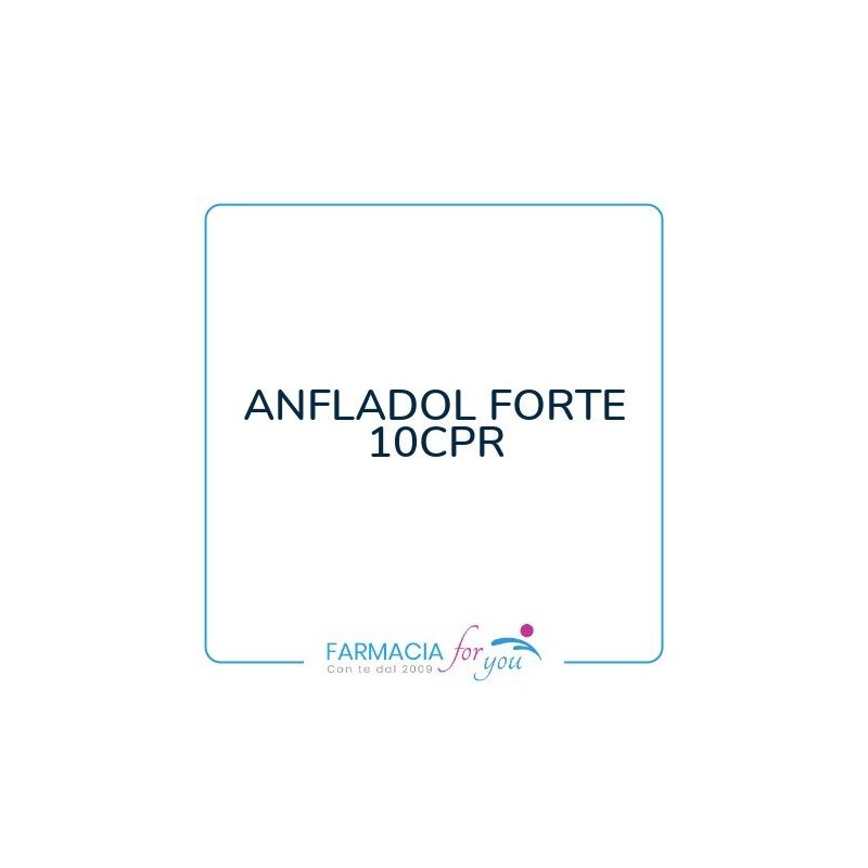 Swiss Pharma Italia srl - ANFLADOL FORTE 10CPR
