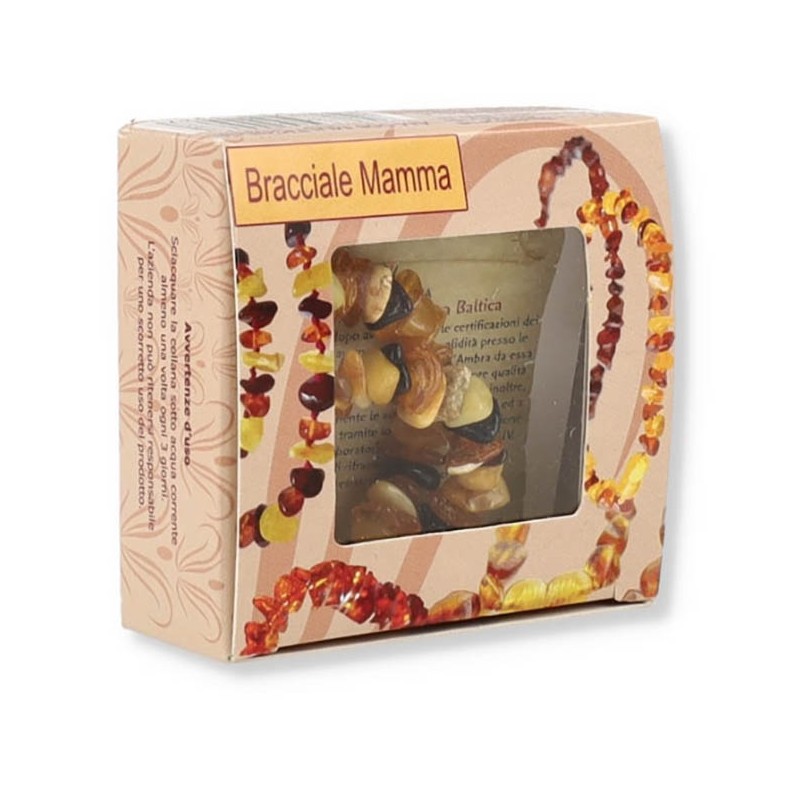Alma Briosa snc - ALMABABY AMBRA BRACC MULTICOL