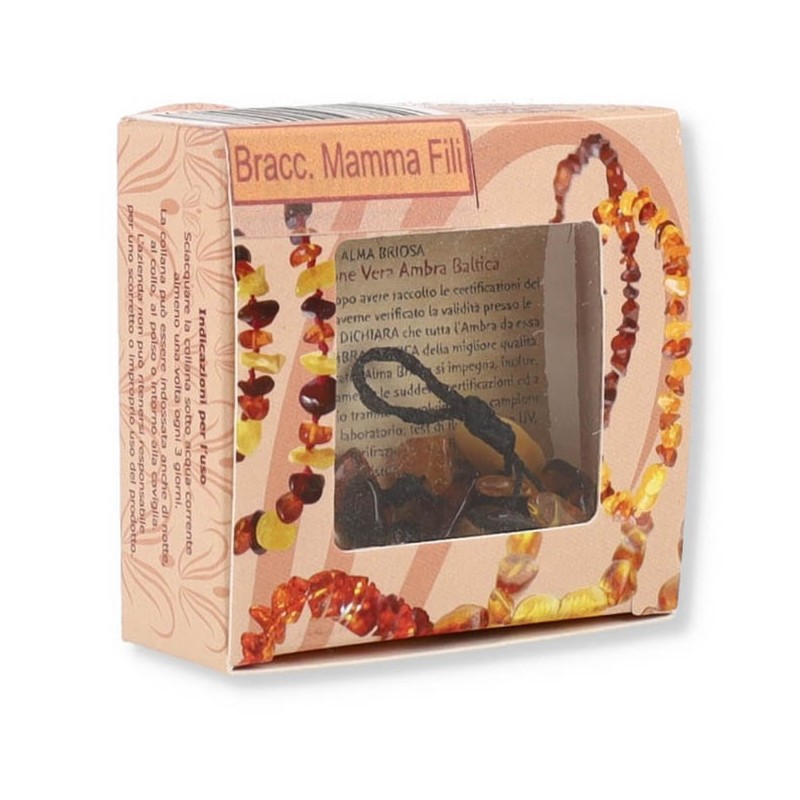 Alma Briosa snc - ALMABABY AMBRA BRACC MAMMA MUL