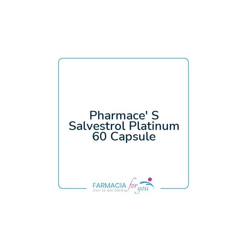 Pharmace' srls - Pharmace' S Salvestrol Platinum 60 Capsule