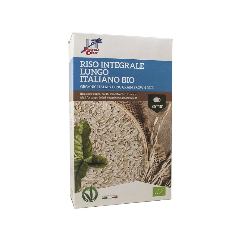 La Finestra sul Cielo - Biotobio Fsc Riso Integrale Lungo Bio 1 Kg