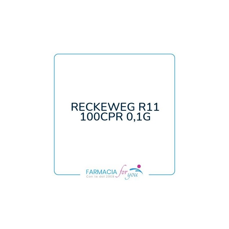 Dr. Reckeweg & Co. Gmbh - RECKEWEG R11 100CPR 0,1G
