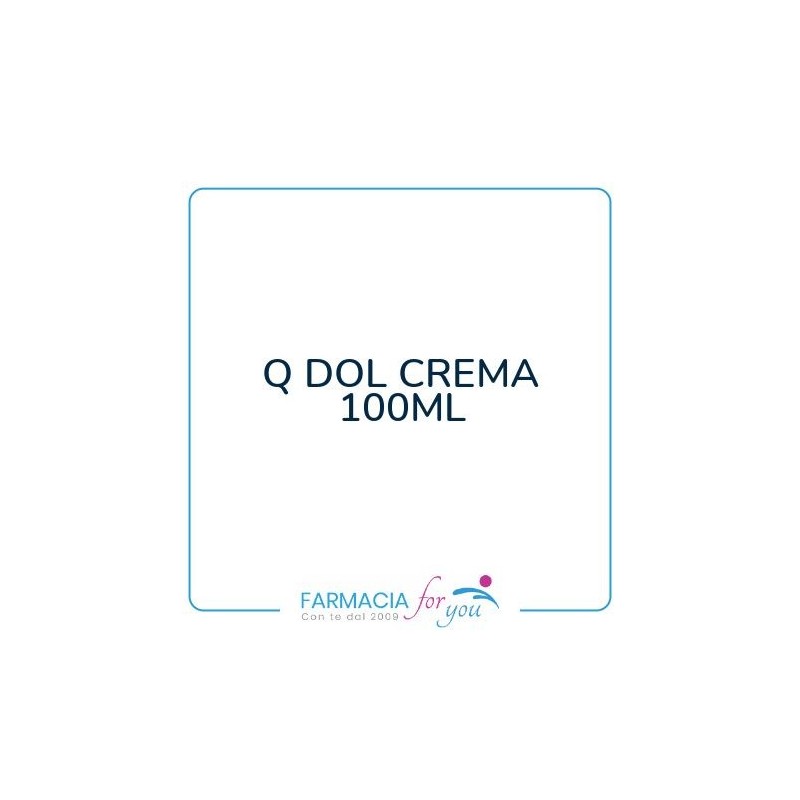 Laboratorio Erboristico di Leo - Q DOL CREMA 100ML
