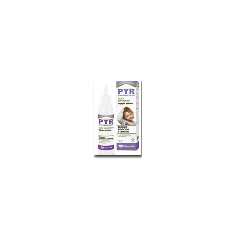 Marco Viti Farmaceutici - Marco Viti Farmaceutici Pyr Olio Shampoo Doppia Azione 150 Ml