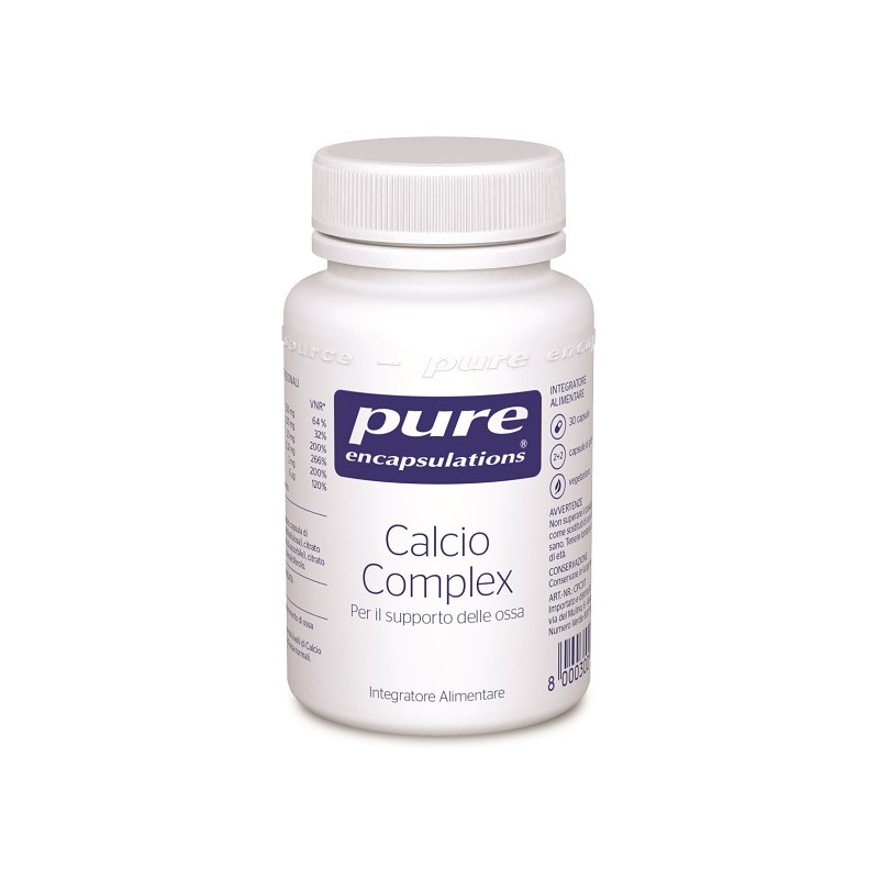 Nestle' Italiana spa - Nestle' Italiana Pure Encapsulations Calcio Complex 30 Capsule