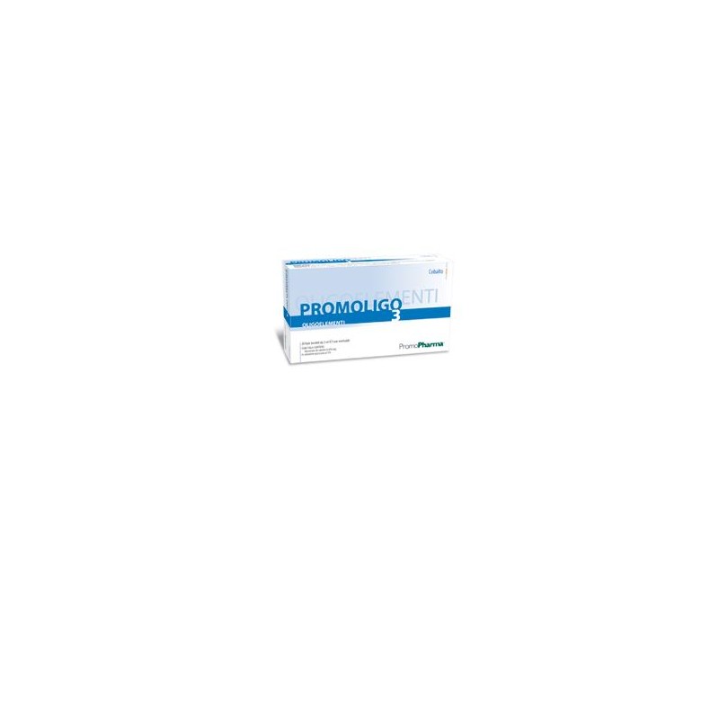 Promopharma - Promopharma Promoligo 3 Cobalto 20 Fiale 2 Ml