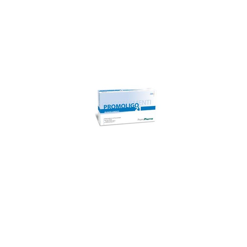 Promopharma - Promopharma Promoligo 21 Zolfo 20 Fiale 2 Ml