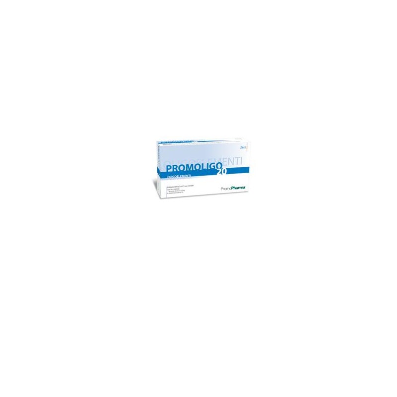 Promopharma - Promopharma Promoligo 20 Zn 20 Fiale 2 Ml