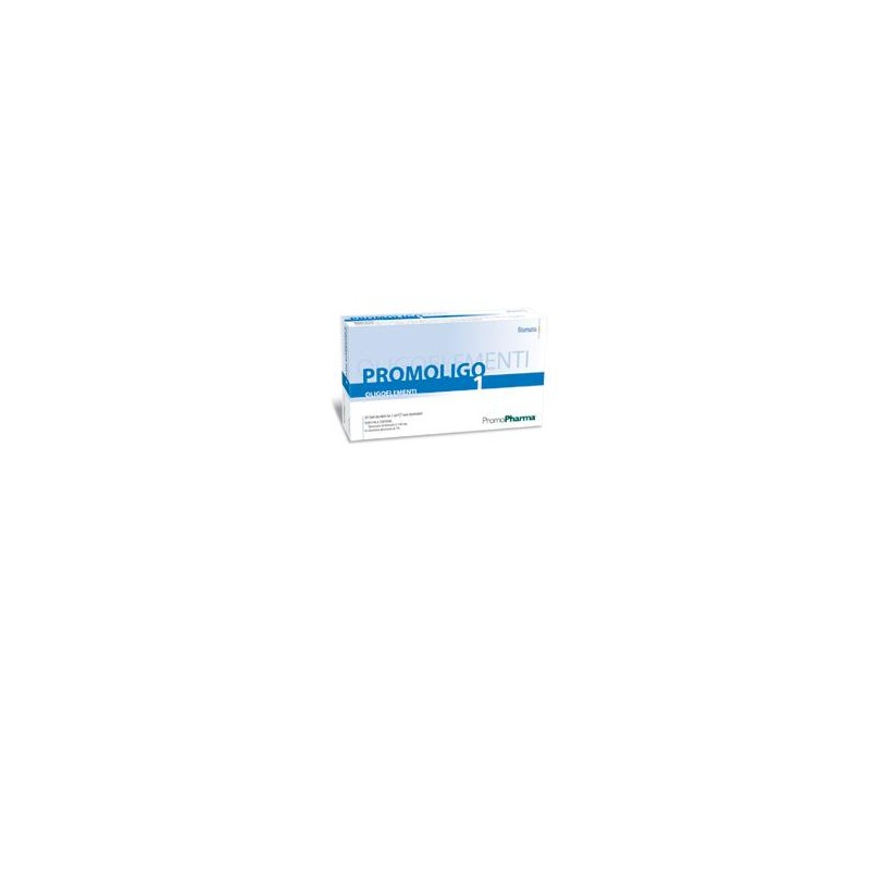 Promopharma - Promopharma Promoligo 1 Bi 20 Fiale 2 Ml