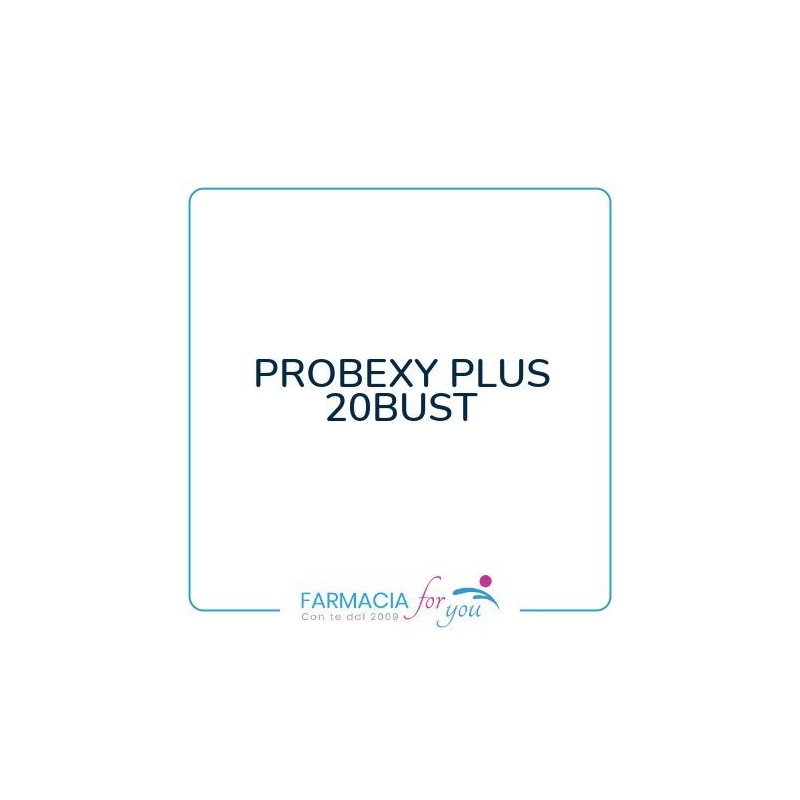 Nutergen di Ernesto Gentile - PROBEXY PLUS 20BUST