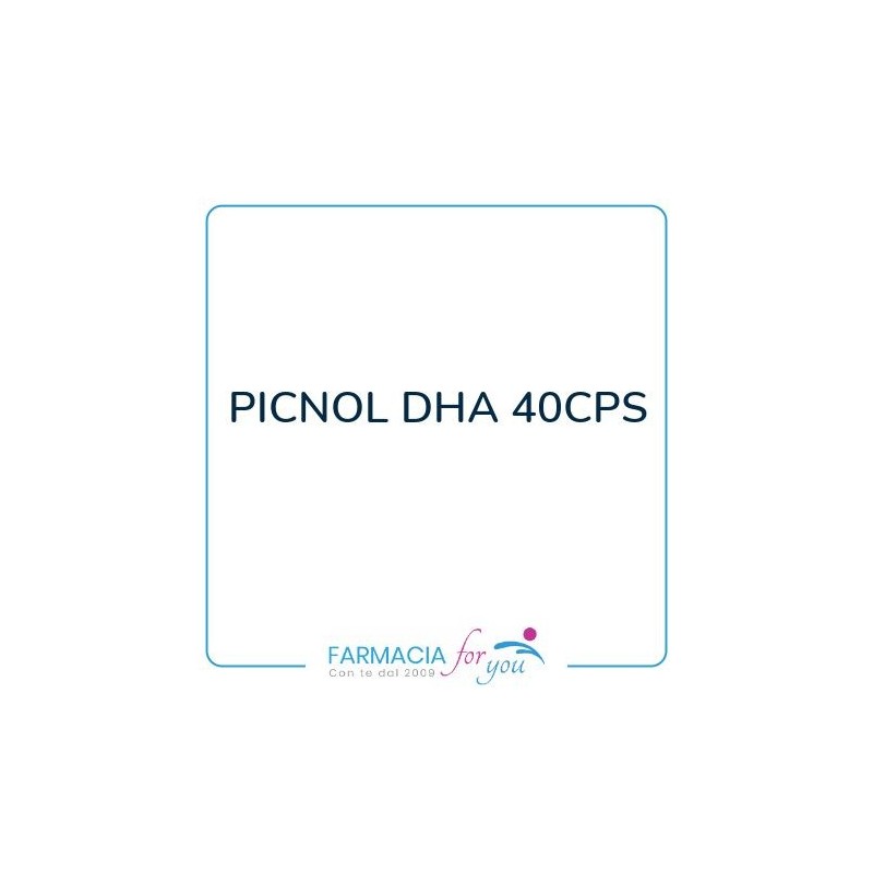 Phyto Activa srl - PICNOL DHA 40CPS