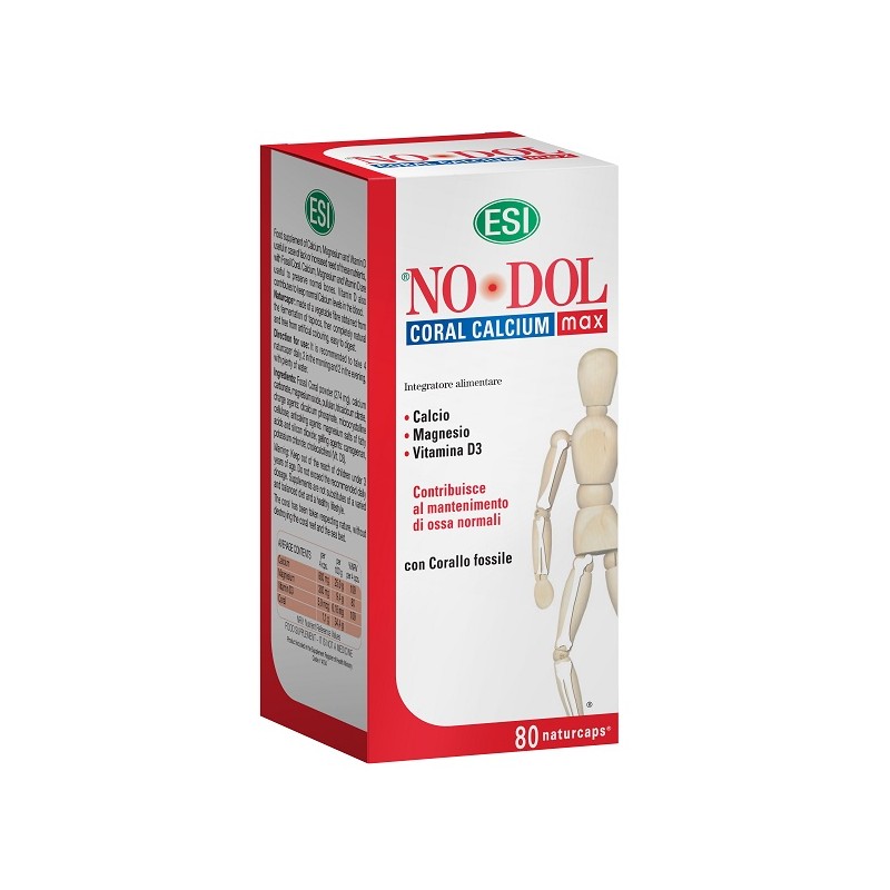 Esi - Esi No Dol Coral Calcium Max 80 Capsule