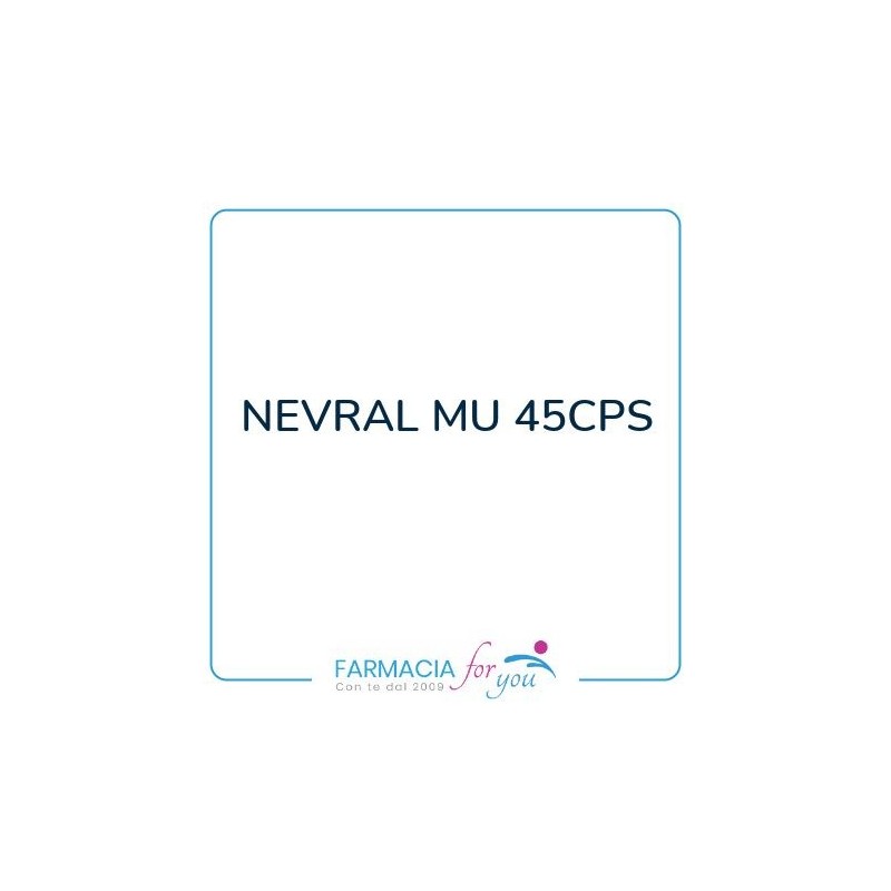 Mu srl - NEVRAL MU 45CPS