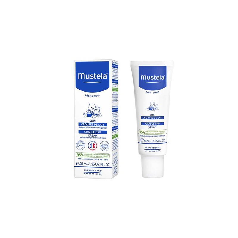 Mustela - Lab. Expanscience Italia Mustela Trattamento Crosta Lattea 2019 40 Ml