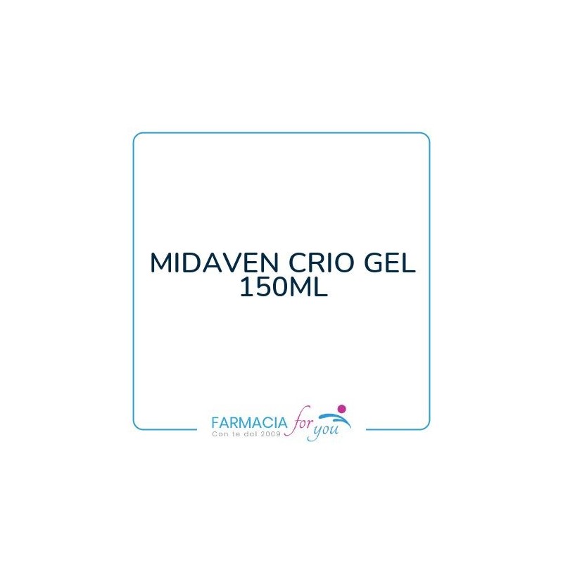 Mida Farmaceutici Group srl - MIDAVEN CRIO GEL 150ML