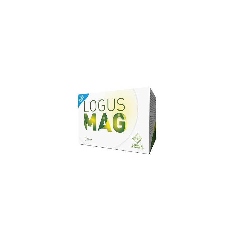 Logus Pharma - Logus Pharma Logus Mag 30 Sticks