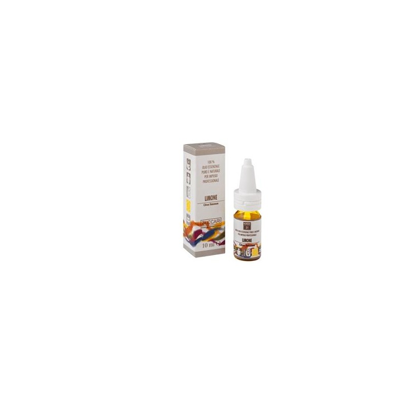ZUCCARI - Zuccari Naturale Limone Olio Essenziale 10 Ml
