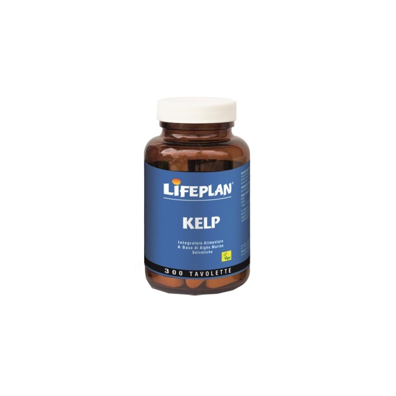 Lifeplan Products - Lifeplan Products Alghe Marine Kelp 300 Tavolette