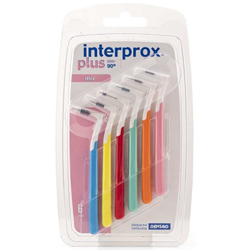 Dentaid - INTERPROX PLUS MIX 6PZ