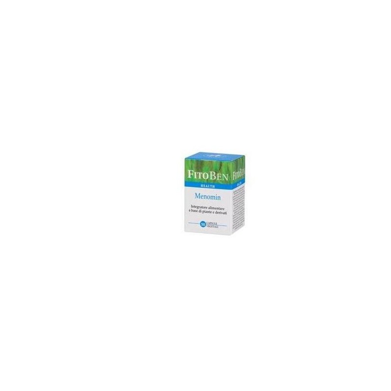 Fitoben srl - Fitoben Menomin Erbe 50 Capsule Da 43 G