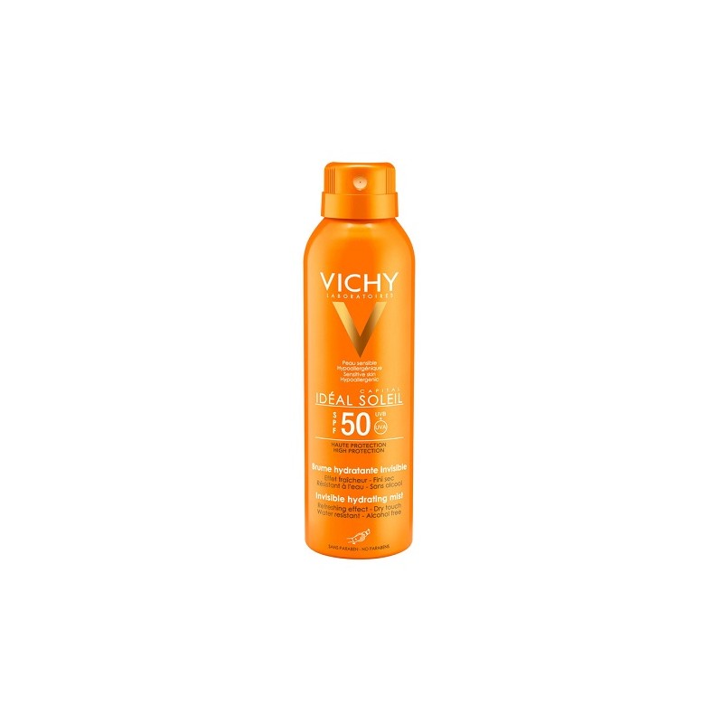 Vichy - Vichy Ideal Soleil Spray Invisible Spf50 200 Ml