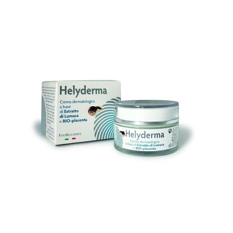 Fitobucaneve - Fitobucaneve Helyderma Crema Viso Bava Di Lumaca E Bioplacenta 50 Ml