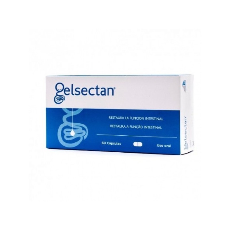Norgine Italia srl - Norgine Italia Gelsectan 60 Capsule