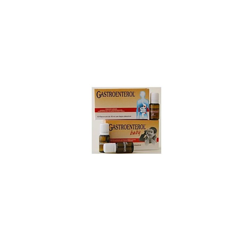 Dermofarma Italia - Amp Biotec Gastroenterol Baby 7 Flaconcini 10 Ml
