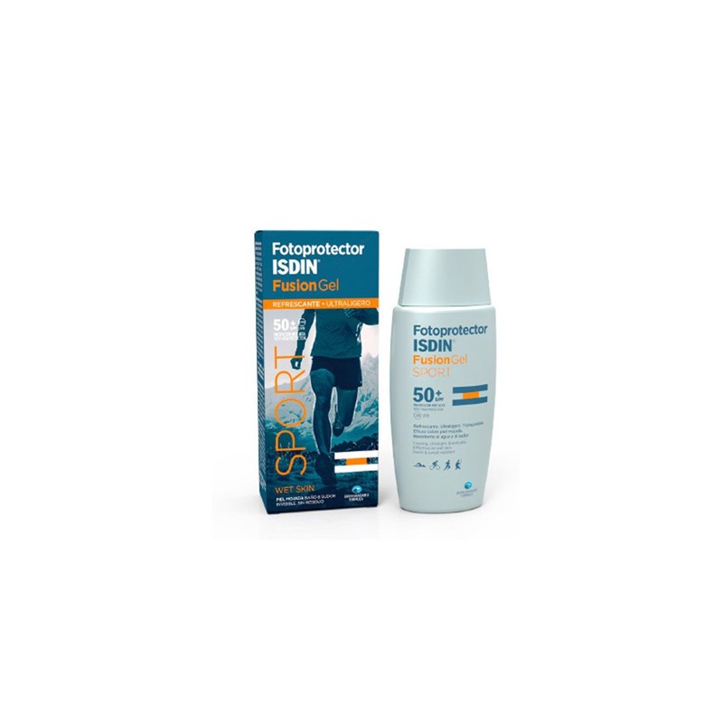 ISDIN - Isdin Fotoprotector Fusion Gel Sport 50+ 100 Ml