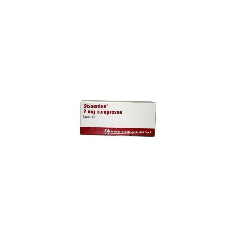 Spa (Soc.Pro.Antibiotici) spa  -  Dissenten Antidiarrea 2 Mg Compresse