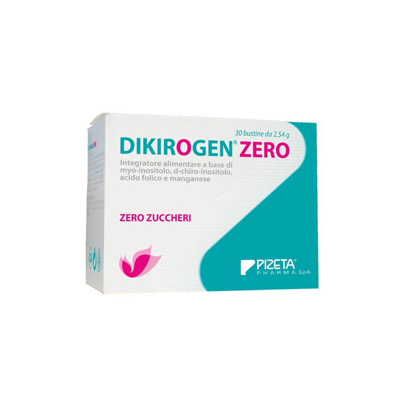 Pizeta Pharma - Pizeta Pharma Dikirogen Zero 30 Bustine