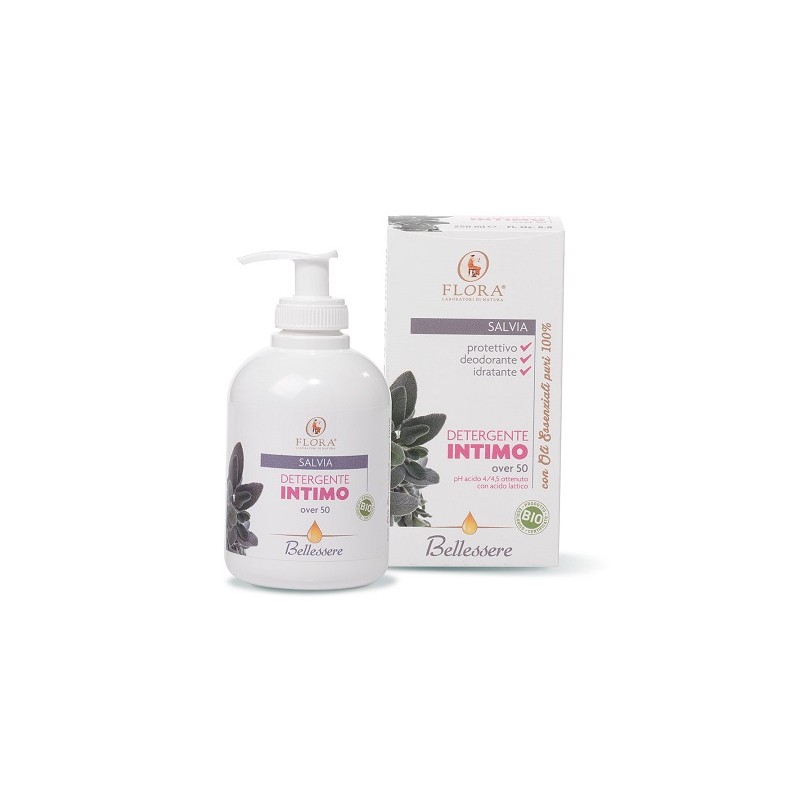Flora - Flora Detergente Intimo Salvia 250 Ml Bio-bdih
