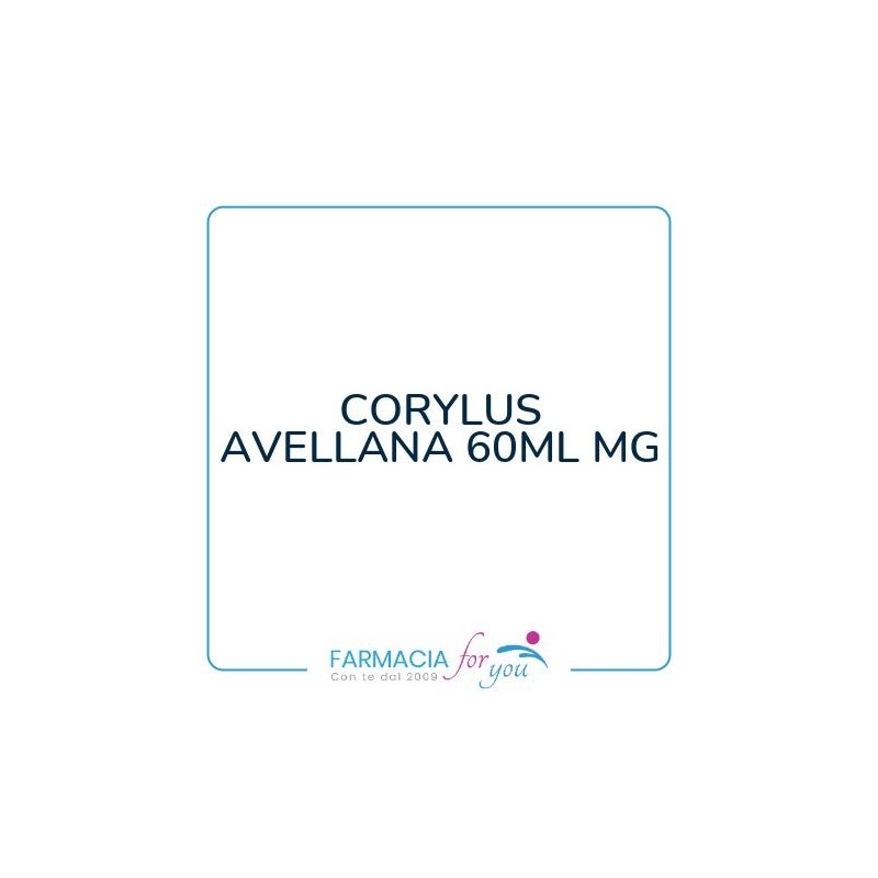 Sarandrea Marco &c. - CORYLUS AVELLANA 60ML MG