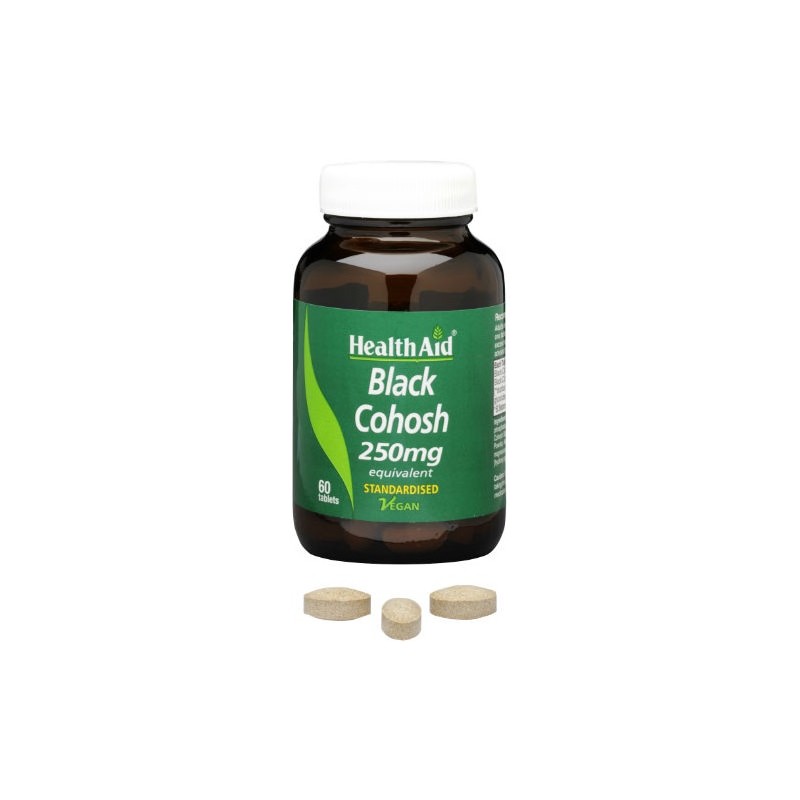 Healthaid Italia - Healthaid Italia Cimicifuga Racemosa Black Cohosh 60 Compresse