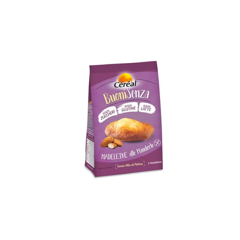 Cereal - Nutrition & Sante' Italia Cereal Buonisenza Madeleine Alle Mandorle 180 G