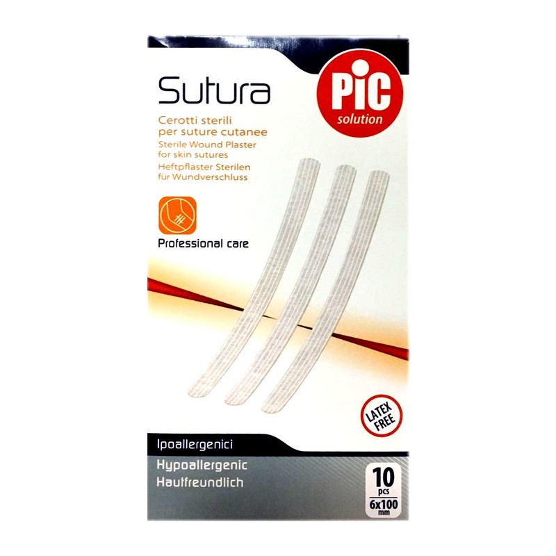 Pikdare - Pic Sutura Cerotti 6 x 100 mm 6 Pezzi
