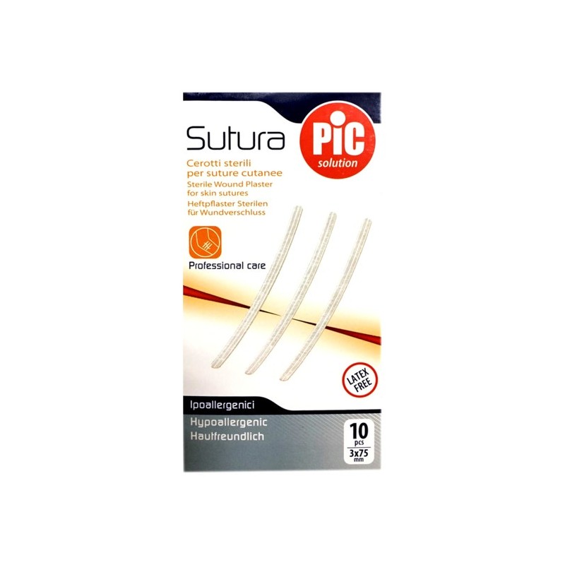 Pikdare - Pic Sutura Cerotti 3 x 75mm 6 Pezzi