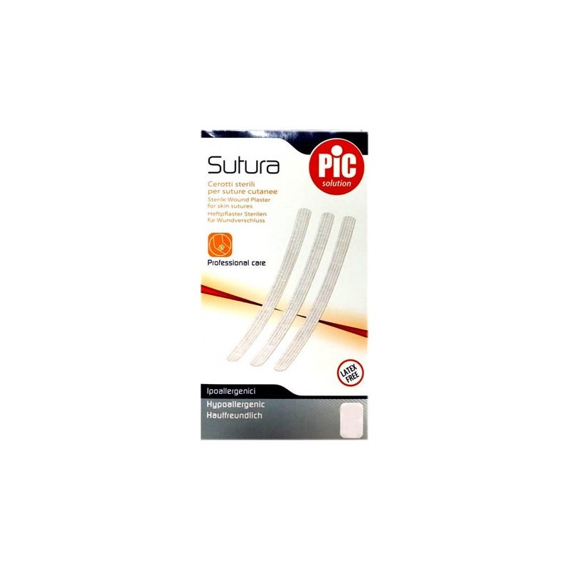 Pikdare - Pic Sutura Cerotti 12 x 100 mm 6 Pezzi