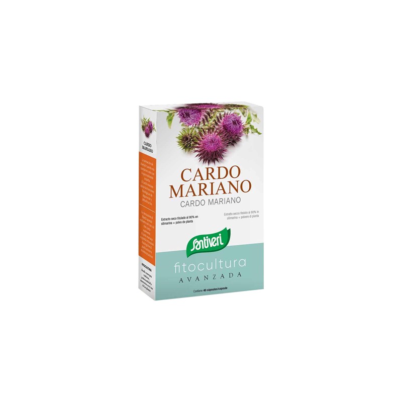 Santiveri Sa - Santiveri Sa Cardo Mariano 40 Capsule
