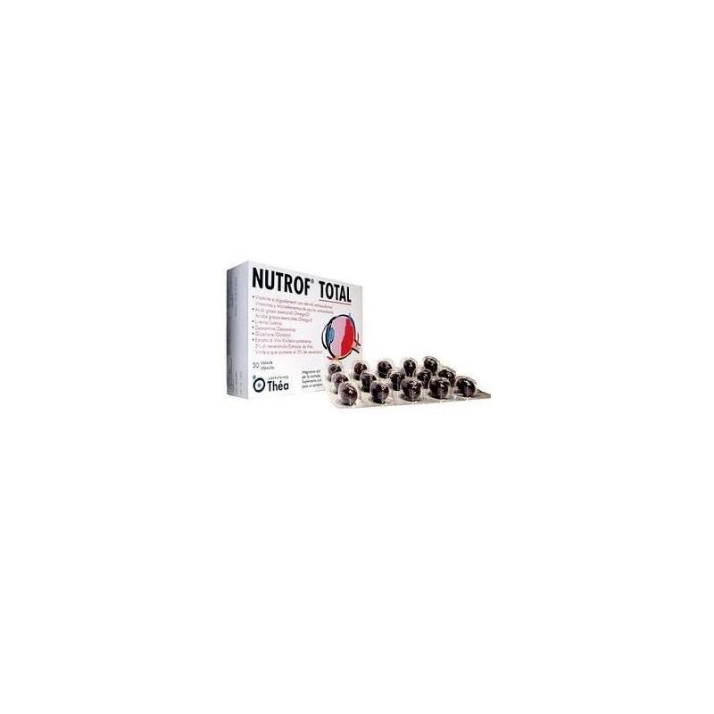 Laboratoires Thea - Nutrof Total 30 capsule