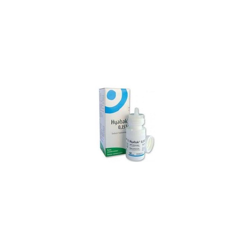 Laboratoires Thea - Hyabak Sol Oft 0,15% 10ml