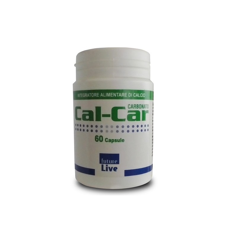 Future Live srl - Future Live Calcar Calcio Carbonato 60 Capsule