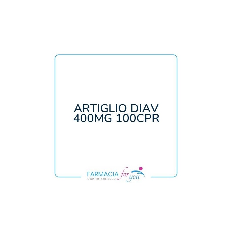 Sarandrea Marco &c. - ARTIGLIO DIAV 400MG 100CPR