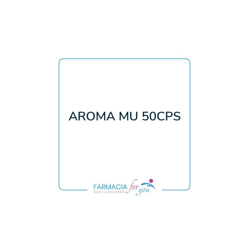 Mu srl - AROMA MU 50CPS