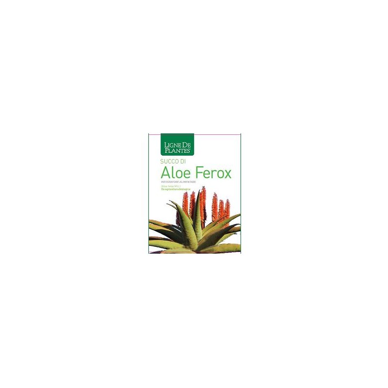 Natura Service - Natura Service Aloe Ferox Biologico 1 Litro