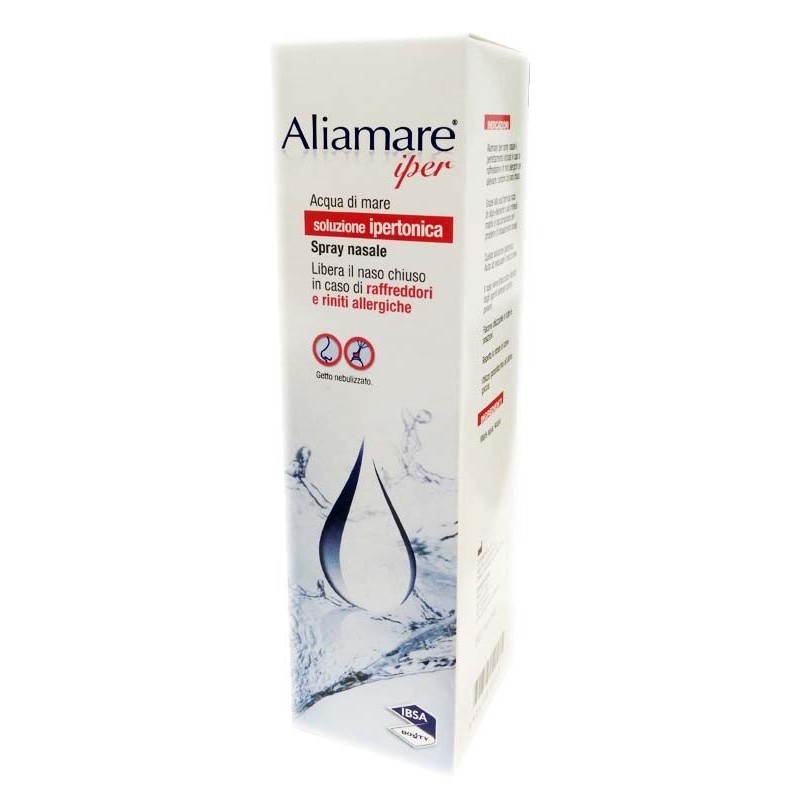 Ibsa Farmaceutici - Cosmosol Aliamare Iper Spray 125 Ml