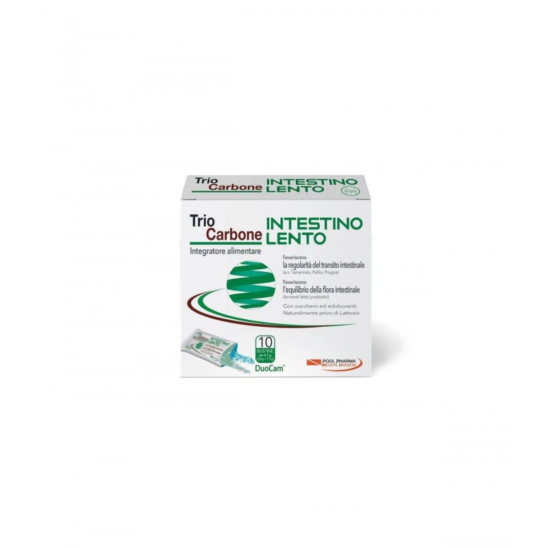 Pool Pharma - TRIOCARBONE INTESTINO LE10BUST