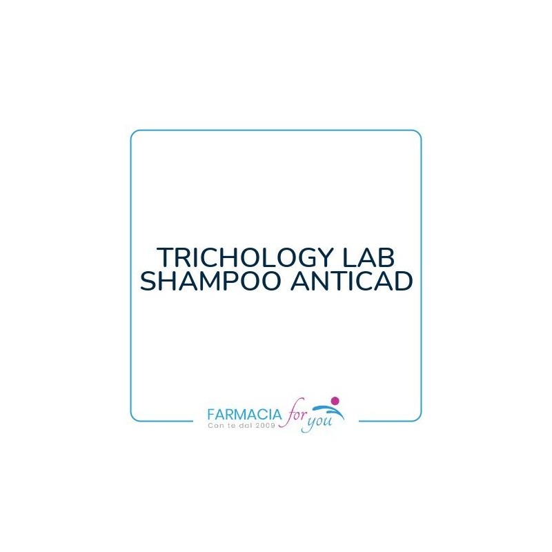Alta Natura-inalme - TRICHOLOGY LAB SHAMPOO ANTICAD